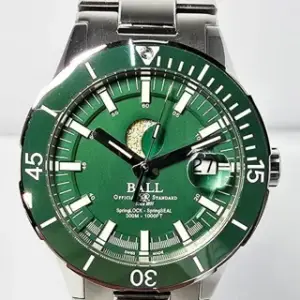 Ball Watch Ball Roadmaster DM3130B-S13J-GR 40mm Stainless steel Green