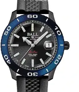 Ball Watch Ball Fireman DM3090A-P11J-BK 41mm Stainless steel Black