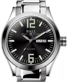Ball Watch Ball Engineer II NM2028C-S12A-BK 43mm Stainless steel Black