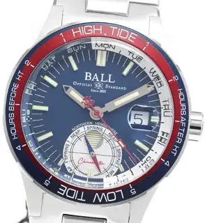 Ball Watch Ball Roadmaster DM3120C-SCJ-BE 41mm Stainless steel Blue