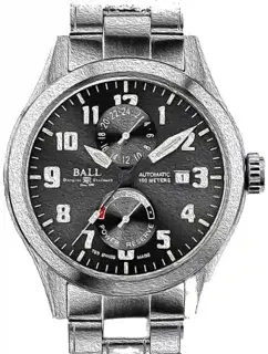 Ball Watch Ball Engineer Master II GM2128C-SJ-BK 44mm Stainless steel Black