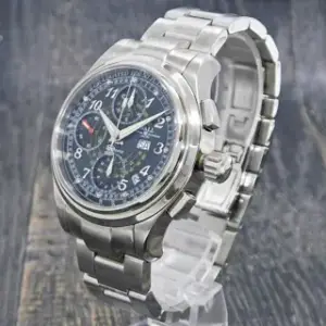 Ball Watch Ball Trainmaster CM1010D 41mm Stainless steel Black