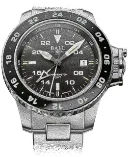 Ball Watch Ball Engineer Hydrocarbon DG2018C-SC-BK 42mm Stainless steel Black