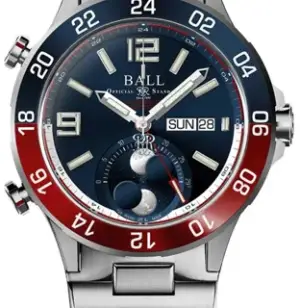 Ball Watch Ball Roadmaster DG3220A-S1CJ-BE 42mm Titanium Blue