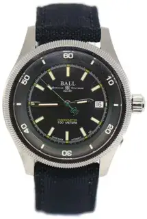 Ball Watch Ball Engineer II NM3022C-N1CJ-BK 42mm Stainless steel Black
