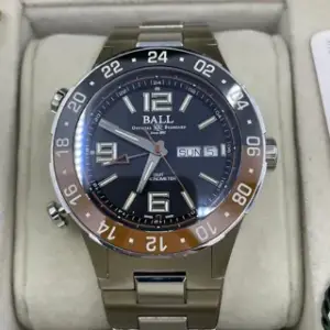 Ball Watch Ball Roadmaster DG3030B-S3C-BK 40mm Titanium Black