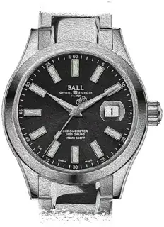 Ball Watch Ball Engineer II NM9026C-S6CJ-BK 40mm Stainless steel Black