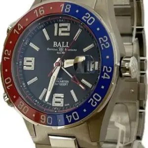 Ball Watch Ball Roadmaster DG3038A-S2CJ-BK 40mm Titanium Black