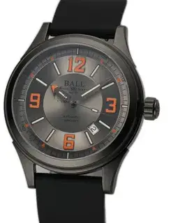 Ball Watch Ball Fireman Racer NM3098C 43mm Stainless steel Gray
