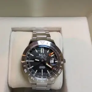 Ball Watch Ball Engineer II DG9000B-S1C-BK 40mm Stainless steel Black