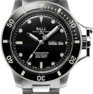 Ball Watch Ball Engineer Hydrocarbon DM2118B-SCJ-BK 40mm Stainless steel Black