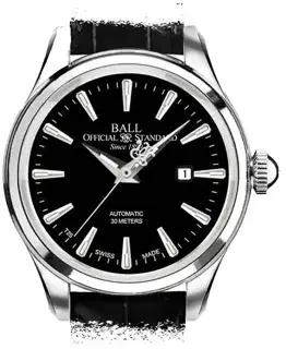 Ball Watch Ball Trainmaster NL2080D-LJ-BK 30mm Stainless steel Black