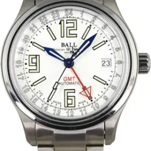 Ball Watch Ball Trainmaster GM1038D-S10J-WH 38mm Titanium White