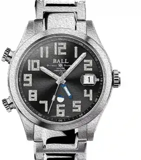 Ball Watch Ball Engineer II GM9020C-SC-BK 40mm Stainless steel Black