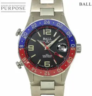 Ball Watch Ball Roadmaster DG3038A 41mm Titanium Black
