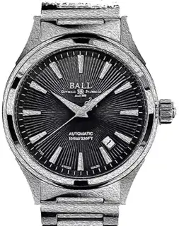 Ball Watch Ball Fireman NM2098C-S6J-BK 40mm Stainless steel Black