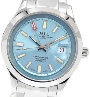 Ball Watch Ball Engineer II GM9100C-S2C-IBER 40mm Stainless steel Blue