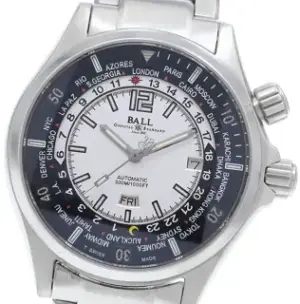 Ball Watch Ball Engineer II DG2022A-SAJ-WH 44mm Stainless steel White