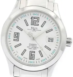 Ball Watch Ball Engineer II NM1020C 40mm Stainless steel Silver