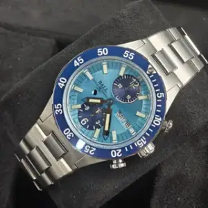 Ball Watch Ball Roadmaster DC3030C-S3J-IBEBE 42mm Titanium Blue