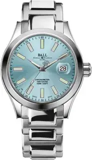 Ball Watch Ball Engineer III Marvelight Chronometer NM9026C-S6CJ-IBER 40mm Stainless steel Blue