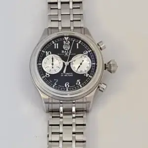 Ball Watch Ball Trainmaster CM1052D-S2J-GY 43mm Stainless steel Gray