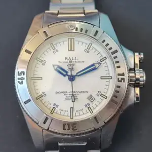 Ball Watch Ball Engineer Hydrocarbon DM1016A 40mm Stainless steel White