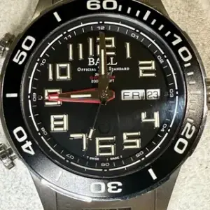 Ball Watch Ball Roadmaster DG3036B-S3C-BK 40mm Titanium Black
