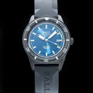 Ball Watch Ball Engineer II DD3208B-P2C-BE 42mm Stainless Steel Black DLC Blue