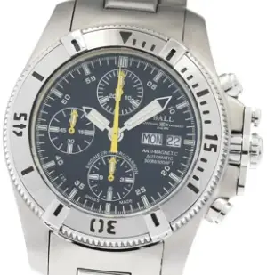 Ball Watch Ball Engineer Hydrocarbon DC1016A-SJ-BK 42mm Stainless steel Black