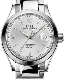 Ball Watch Ball Engineer II NM9026C-S5CJ-SL 40mm Stainless steel Silver