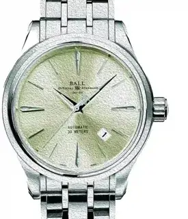 Ball Watch Ball Trainmaster NM9080D-SJ-SL 40mm Stainless steel Silver