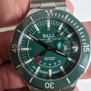 Ball Watch Ball Roadmaster DP3006A-S3CJ-GR 40mm Stainless steel Green