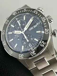 Ball Watch Ball Roadmaster 0004/1000 41mm Titanium Blue