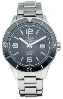 Ball Watch Ball Roadmaster DM3150B-S14CJ 43mm Stainless steel Black