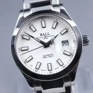 Ball Watch Ball Engineer II NM2026C-S10J-WH 39mm Stainless steel White