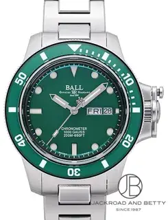 Ball Watch Ball Engineer Hydrocarbon DM2118B-S4CJ-GR 43mm Stainless steel Green