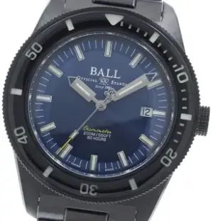 Ball Watch Ball Engineer II DD3208B-S2C-BER 43mm Stainless steel Blue