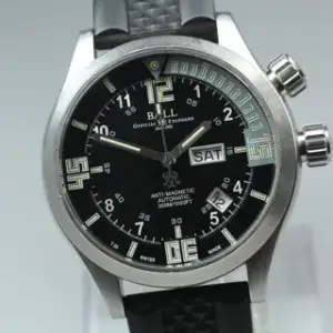 Ball Watch Ball Engineer Master II Diver DM1020A 41mm Titanium Black