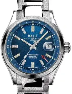 Ball Watch Ball Engineer II GM9100C-S2C-BER 41mm Stainless steel Blue