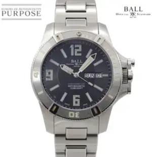 Ball Watch Ball Engineer Hydrocarbon DM2036A 43mm Stainless steel Black