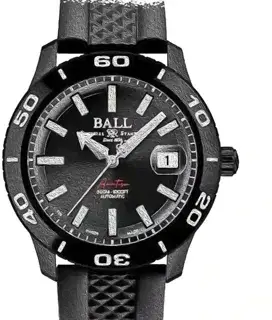 Ball Watch Ball Fireman DM3090A-P10J-BK 41mm Stainless steel Black