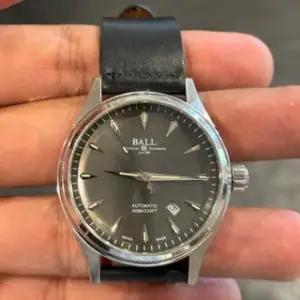 Ball Watch Ball Fireman Racer NM2288C-SJ-GY 42mm Stainless steel Gray