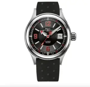 Ball Watch Ball Fireman Racer NM2088C-P2J-BKRD 40mm Stainless steel Black