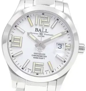Ball Watch Ball Engineer II NM9016C-S7C-WHR 40mm Stainless steel White