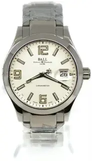 Ball Watch Ball Engineer II NM2026C-S4CAJ-SL 40mm Stainless steel Silver