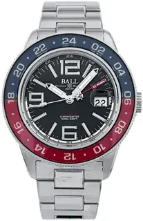 Ball Watch Ball Engineer III Maverick DG3028C-S1CJ-BK 40mm Stainless steel Black