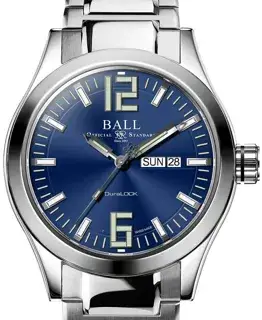 Ball Watch Ball Engineer II NM2028C-S12A-BE 43mm Stainless steel Blue
