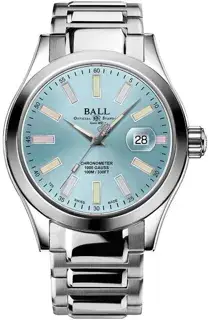 Ball Watch Ball Engineer III Marvelight Chronometer NM9028C-S36CJ-IBER 43mm Stainless steel Blue
