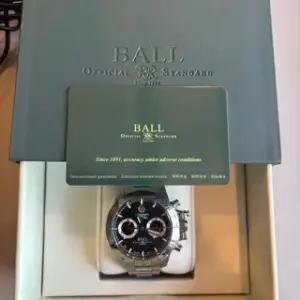 Ball Watch Ball 7120772 40mm Stainless steel Black
